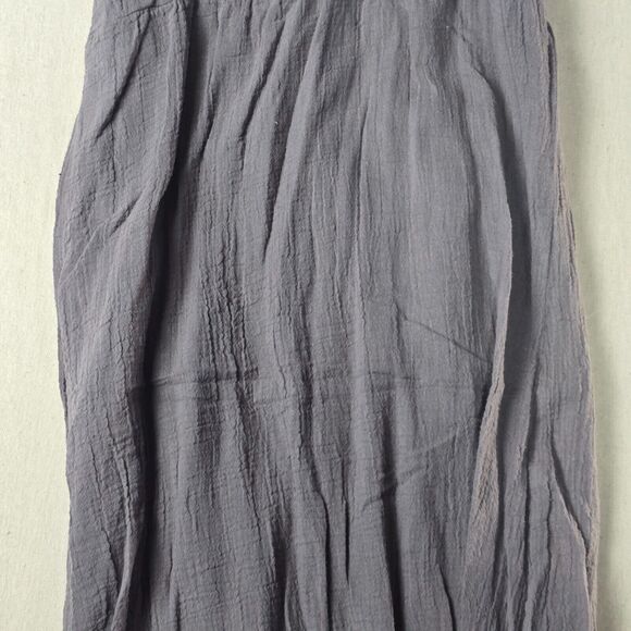 Ella Moss Women’s Gray Maxi‎ Dress | Sleeveless Beaded Neckline Size XS - Picture 10 of 12